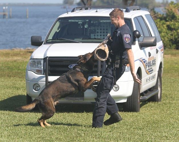 K-9 Officer Training