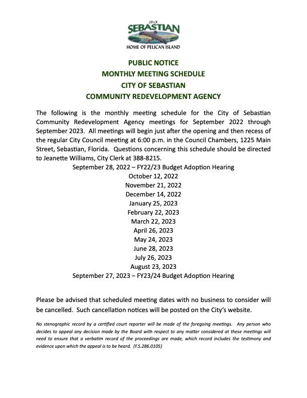 Annual Notice 22 to 23