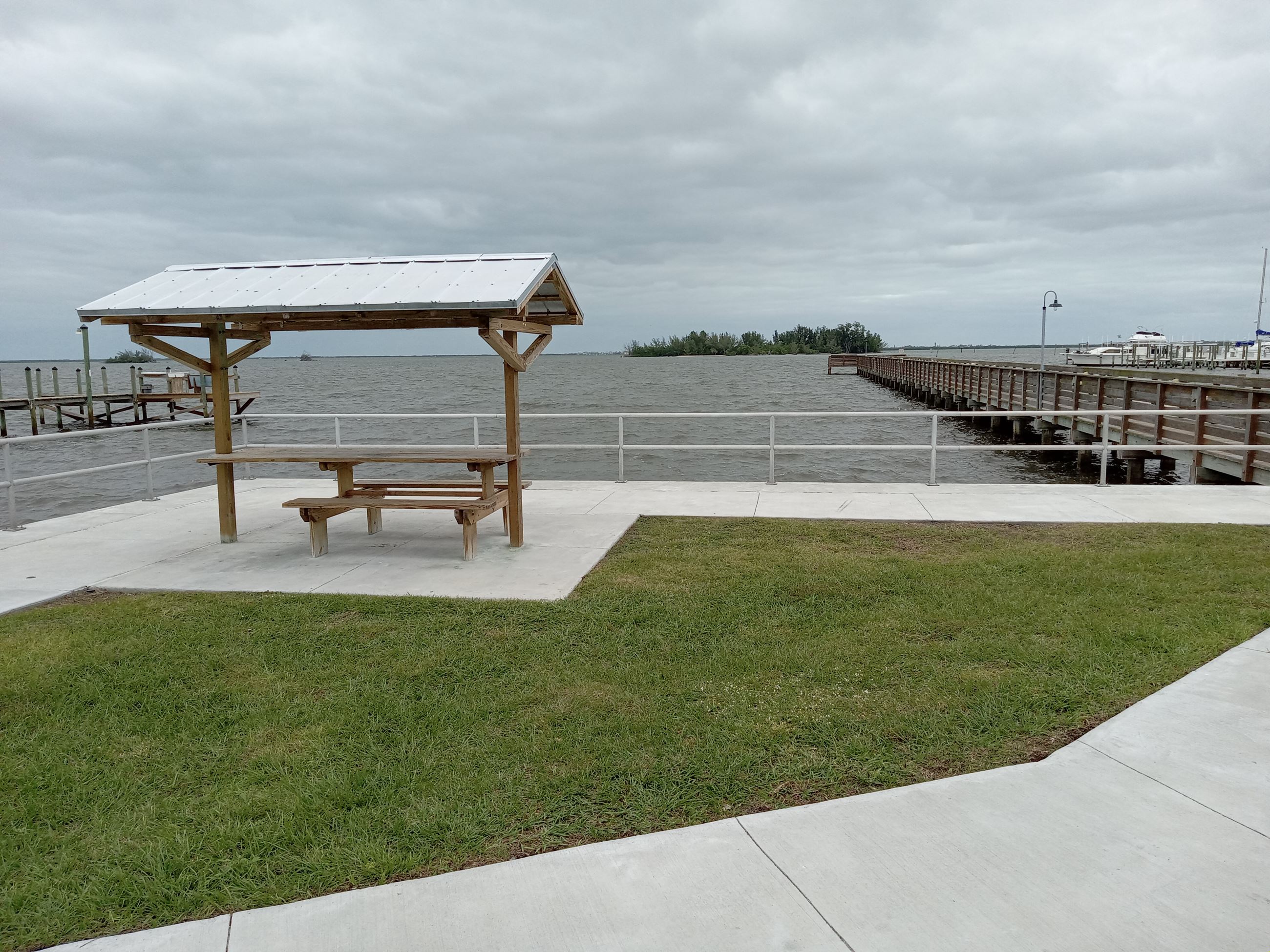 YC Rear Door to Pavilion