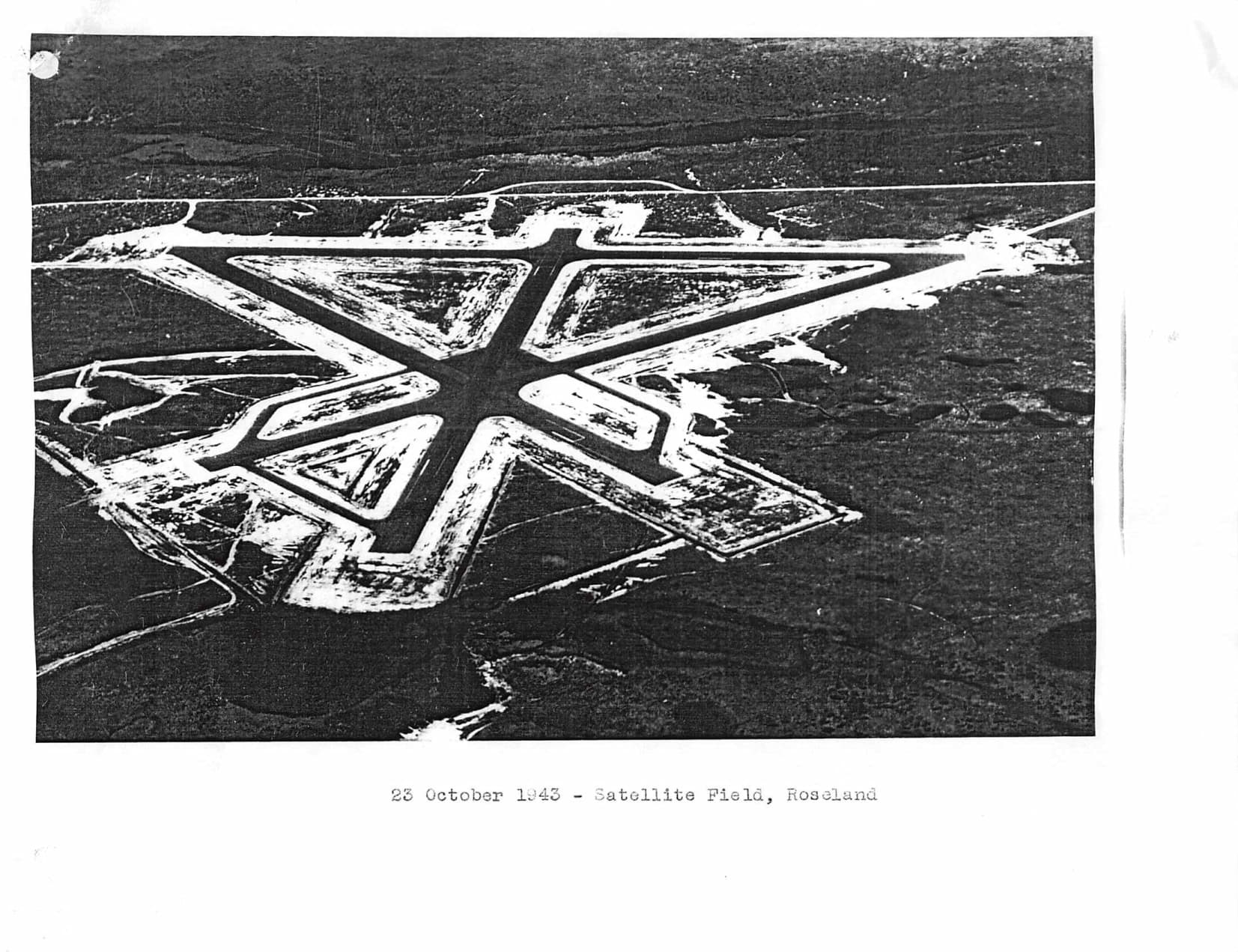 1943 - Photo of Satellite Field, Roseland_1