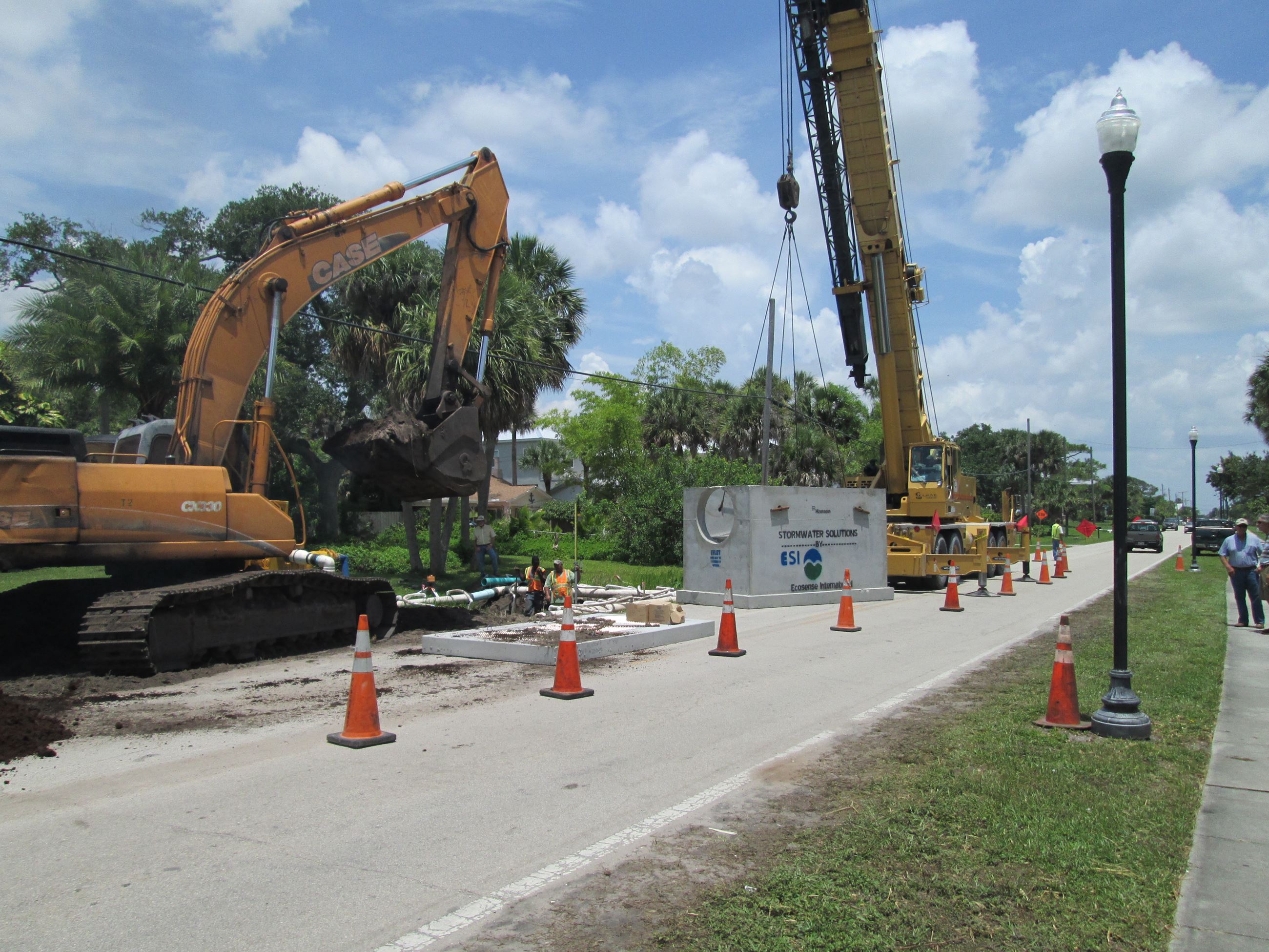 Public Works Street Improvement