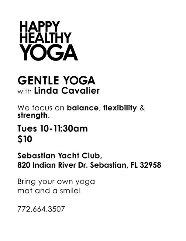 Gentle Yoga Flyer 02.23.2026