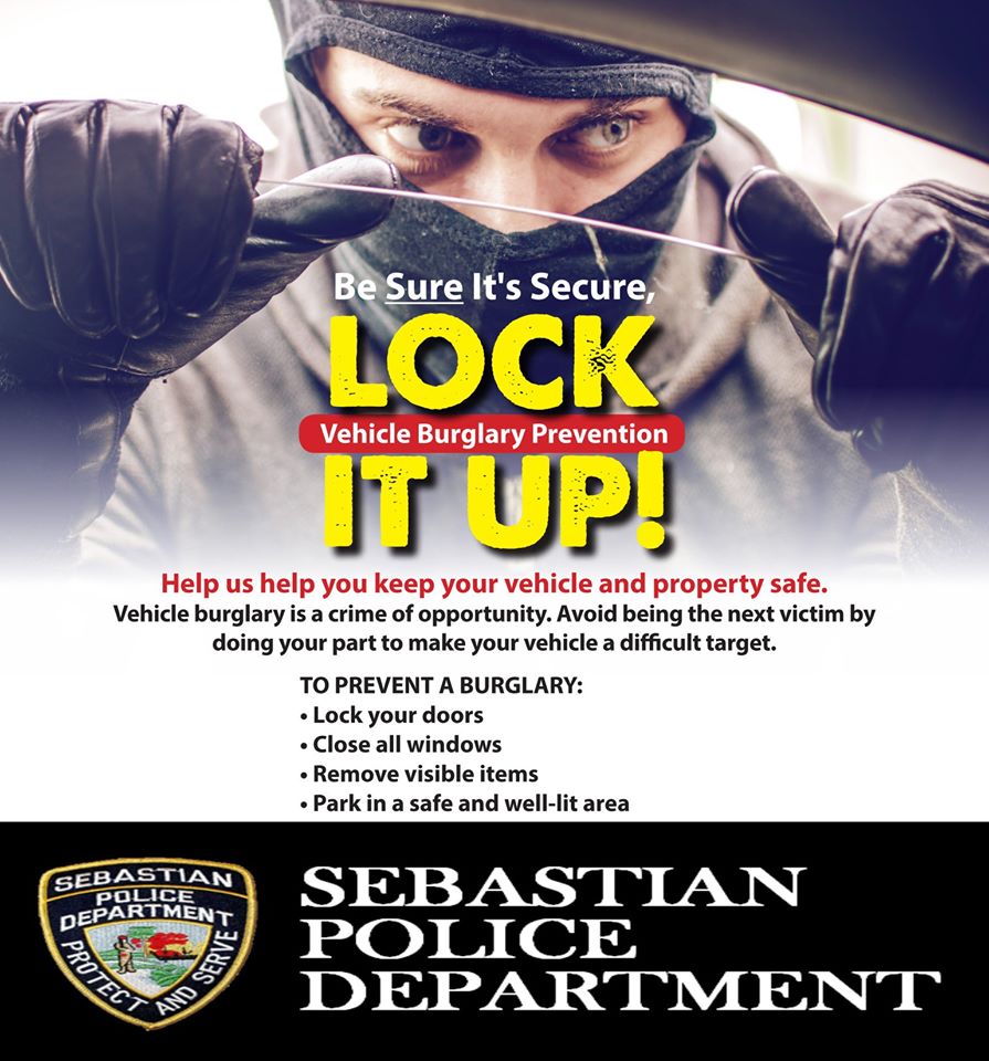 Lock It Up - Vehicle Burglary Prevention