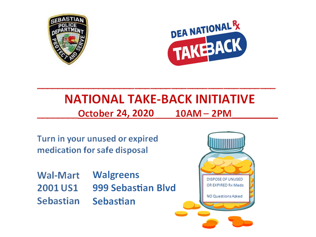 National Take Back Initiative 2020