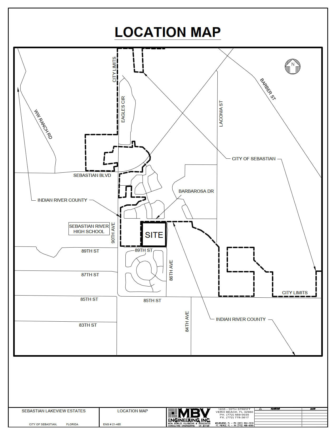 Hess Annexation Map
