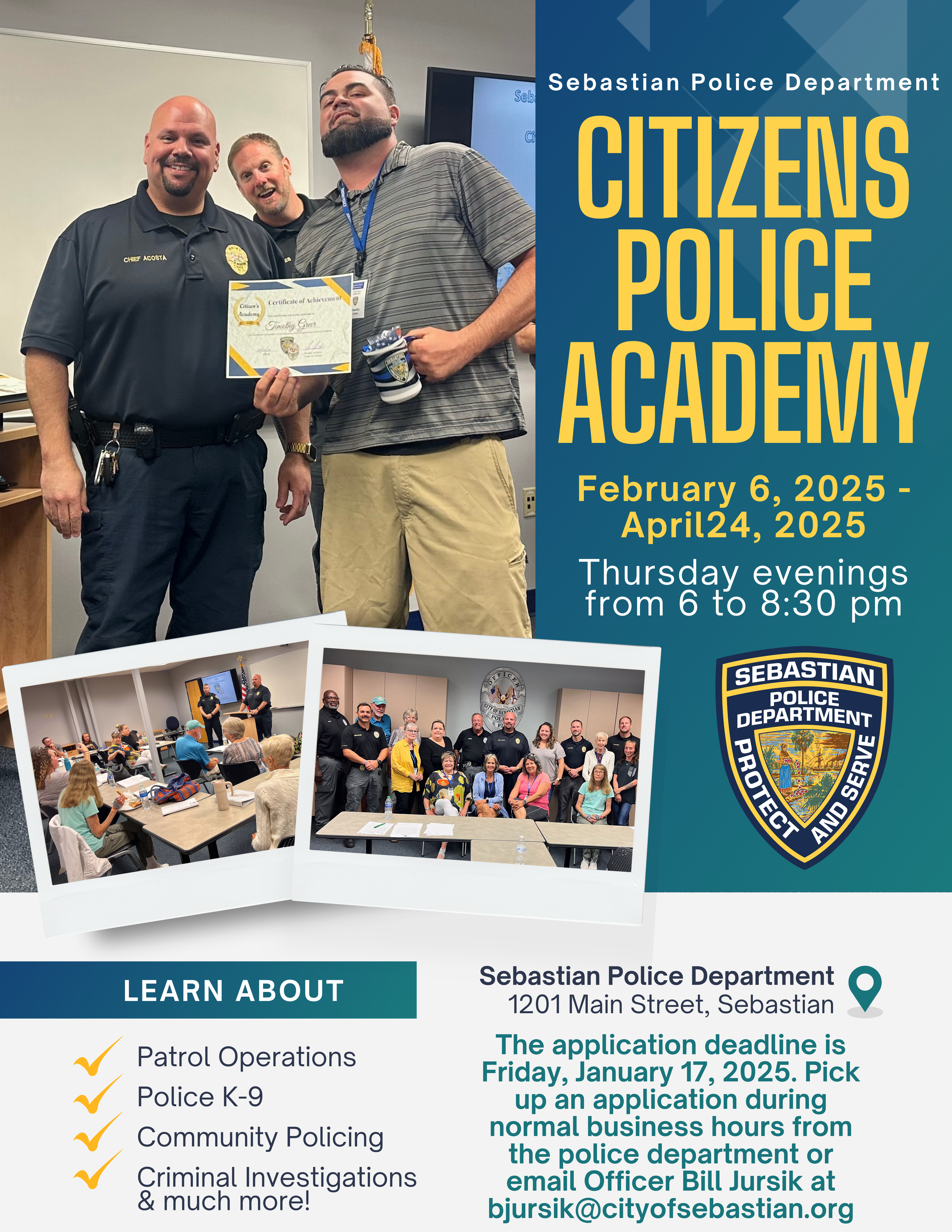 2025 Citizens Acadmey