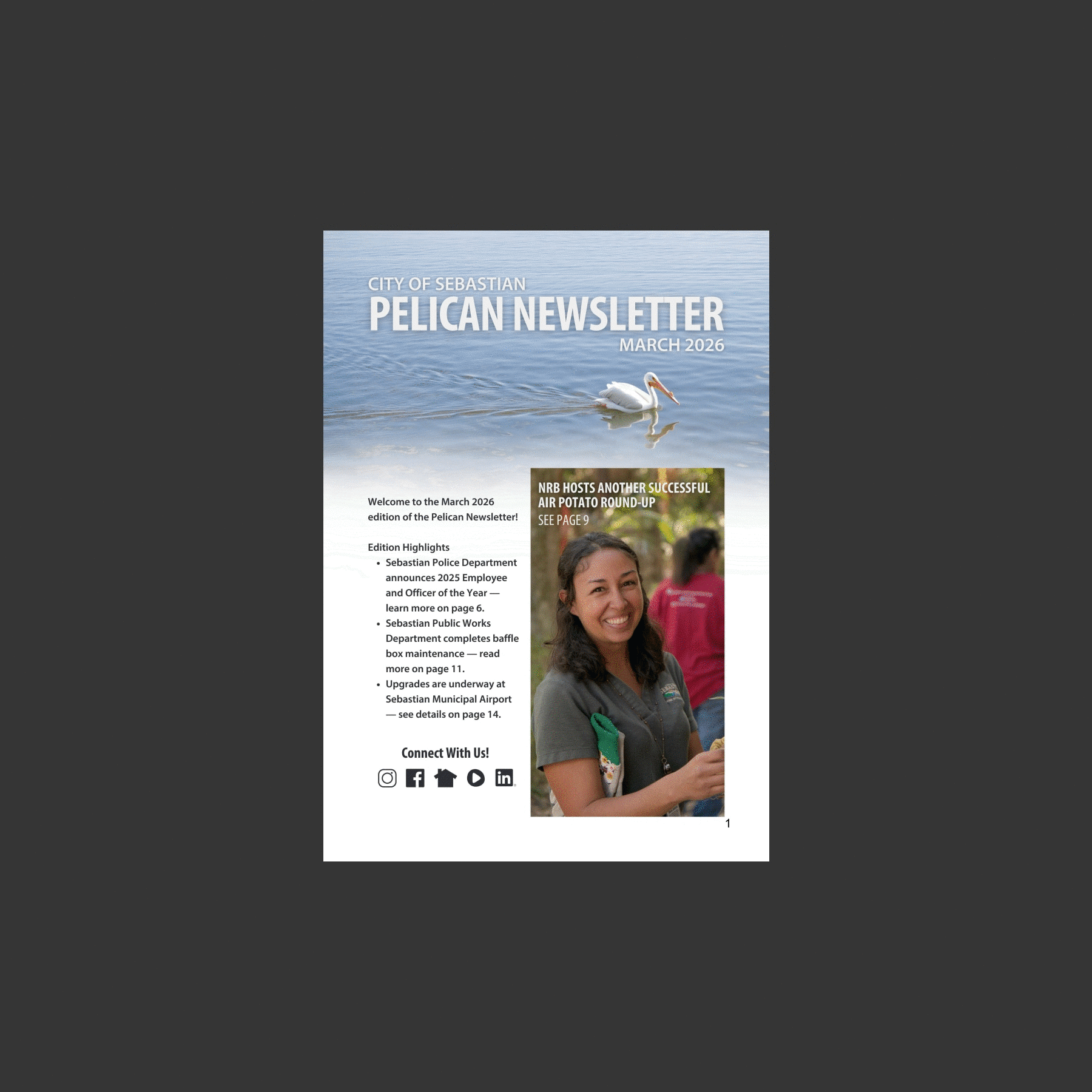 March 2026 Newsletter